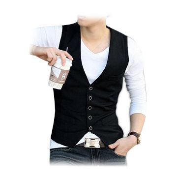 Boy's Round Lapel Waistcoat
