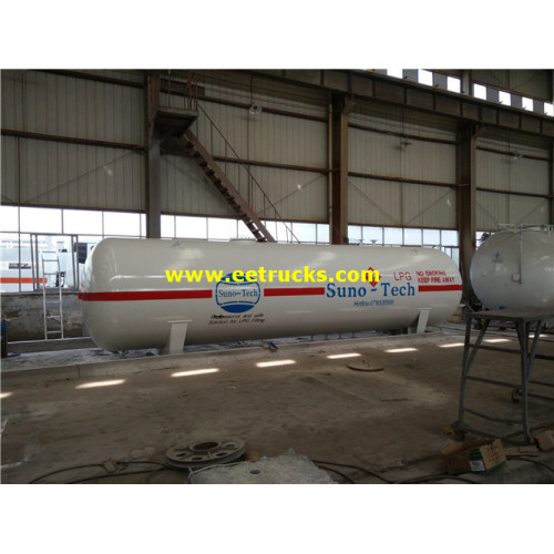 9000 gallon 15 tấn thùng chứa khí propane trong nước