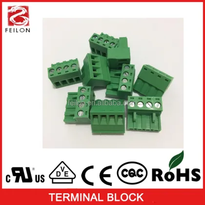 Phoenix Mstb 2.5-5.08 Pluggable Terminal Block Equivalent