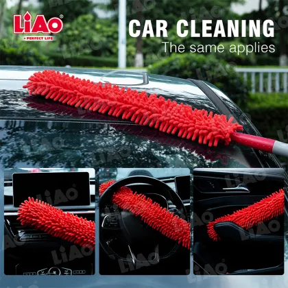 Microfiber Chenille Cleaning Duster
