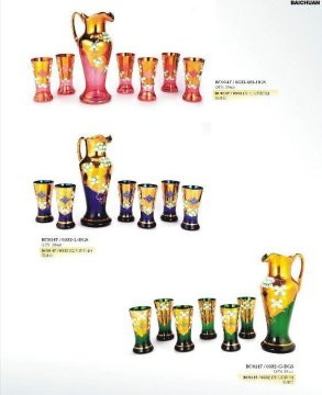 Custom Logo Printing, Decal, Wine Glass Sets / Water, Juice Drinkware Glassware