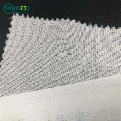 Wholesale 55GSM Fusible Woven Adhesive Lining Cloth Interlining