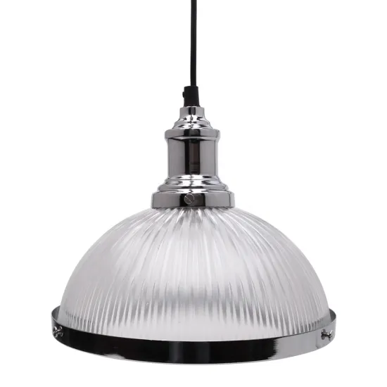 Modern Ceiling Glass Pendant Lighting - Chrome Bronze Decoration