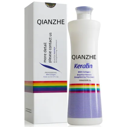 Brazilian Hair Thermal Reconstruction Maxi Bio Keratin Collagen Treatment