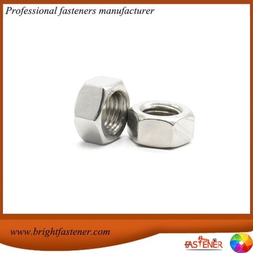 DIN UNI 5587 Thick Hex Nuts China Manufacturer
