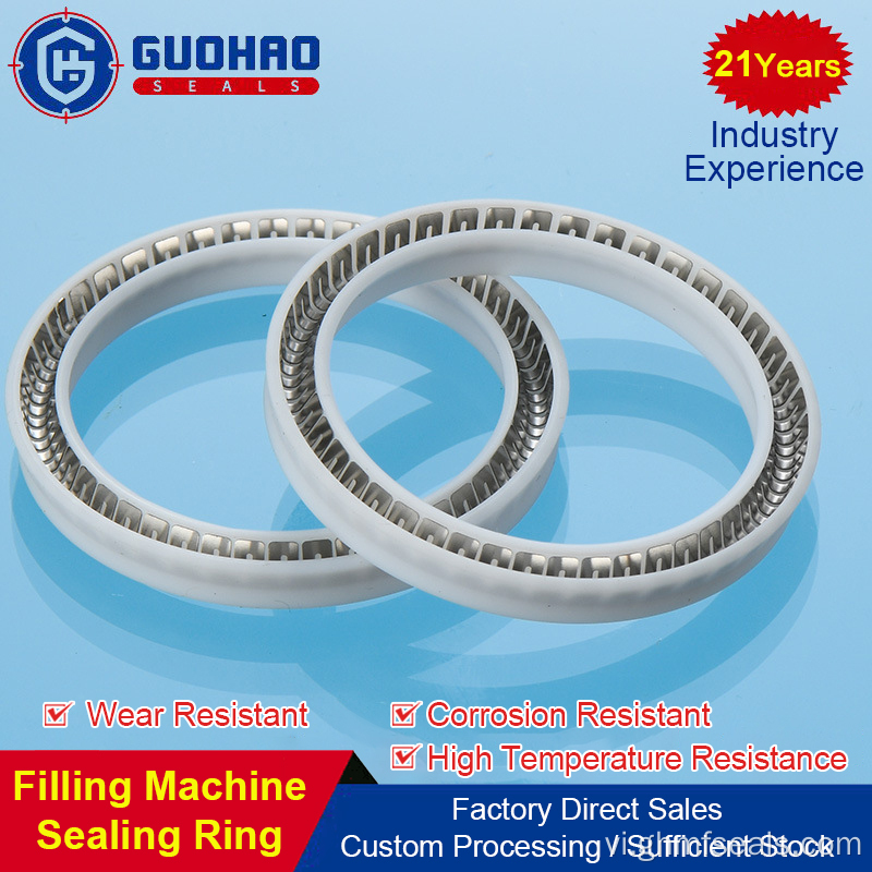 Vòng niêm phong piston chống ăn mòn hóa học PTB lỗ khoan