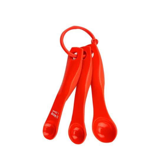 Nice color 3pcs measuring spoon set