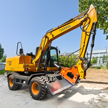 LTMG Professional Supplier: 15 Ton Construction Excavator with Breaker