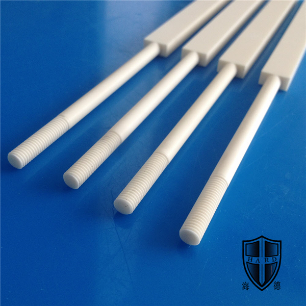 মেডিকেল machinable alumina zirconia rods plungers বার