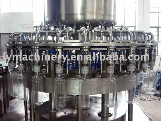XGF18-18-6 Mineral water filling machine
