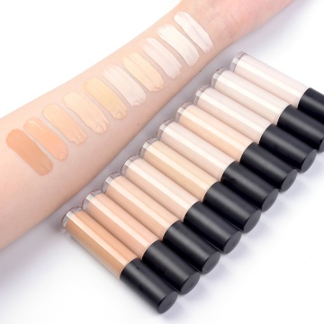 Matte Finish Vegan Make -up Farbkorrektor Concealer mit benutzerdefiniertem Logo