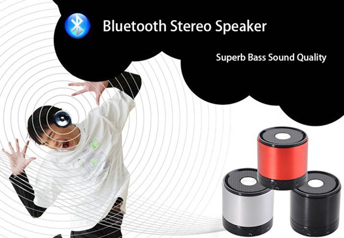 Mini Handsfree Bluetooth Speaker
