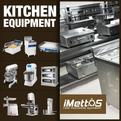 iMettos Quality Hotel Restaurant Professional Commercial Kitchen Equipment