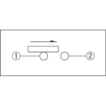 소형 양방향 작동 스위치