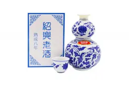 8 year aged Bottle-gourd vase Huadiao wine