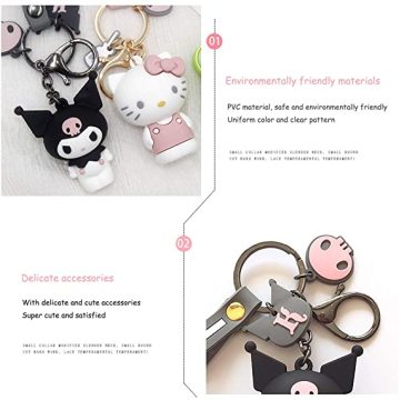 Womens Purse Charms For Handbags Cute Key Chain