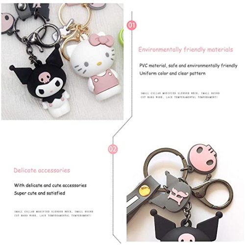 Womens Purse Charms untuk tas gantungan kunci lucu