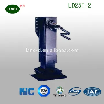 Trailers 25T Inside Airplane Aluminum Landing Gear in Vehicle Trailers