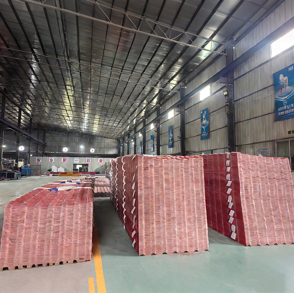 ASA Resin Tiles