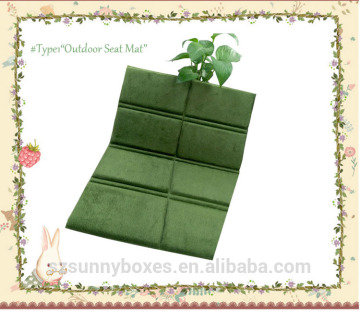 Factory Price EVA Foam Gym Color Printed Outdoor Folding Seat Mat
