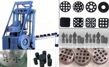 coal briquette machine