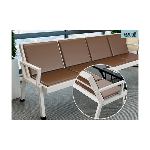 Color Optional Metal Commercial Public Waiting Chair