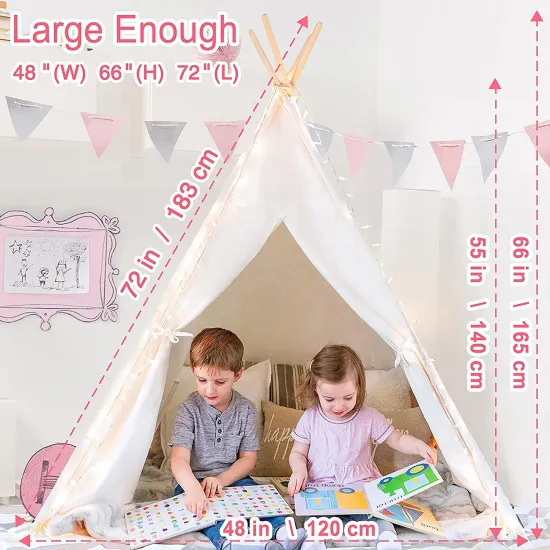Tipy Carpa: Fun and Educational Teepee Tent for Kids' Parties and Playtime