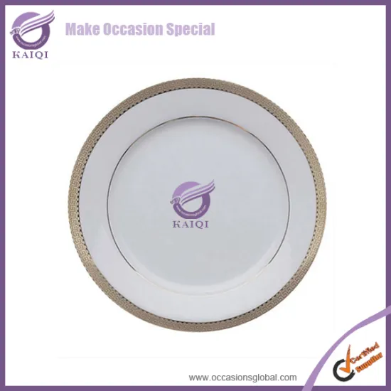 Modern Wholesale Dinner Plates Porcelain Different Shapes Cheap Restaurant White Bulk