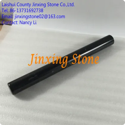 Marble Rolling Pin 40cm Stone Pastry Rolling Bakeware for Kitchen