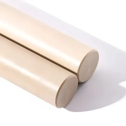 Engineering Plastic PEEK Rod High Quality Plastic Rods