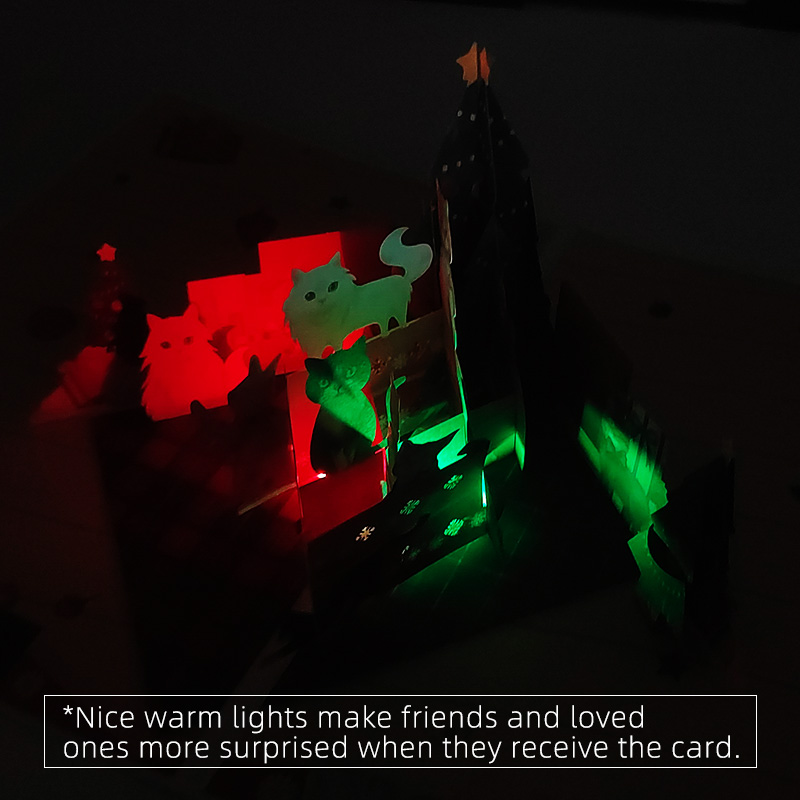 Happy Christmas Pop Up Card