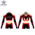 Custom Straps Cheerleading Outfits