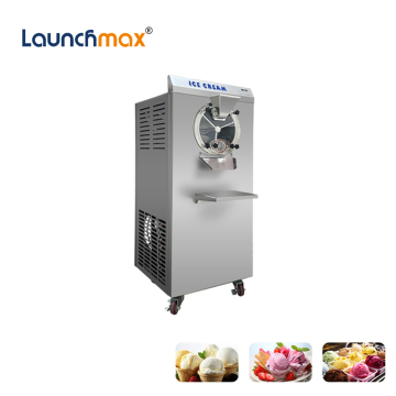 Commercial Vertical Hard Ice Cream Machine 28-32/H Automatic Ice Cream Maker