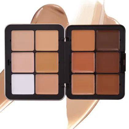 Custom Wholesale Private Label Makeup Beauty Cosmetic 12 Color Concealer Palette