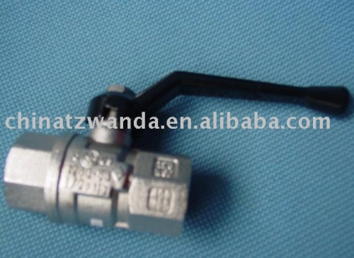 Ball Valve with Aluminum Handle