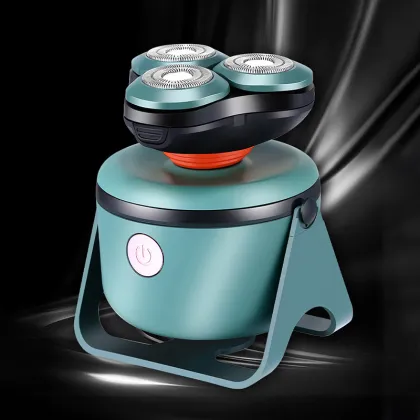 Pearl Max Portable Electric Shaver - Mini Travel Beard Razor