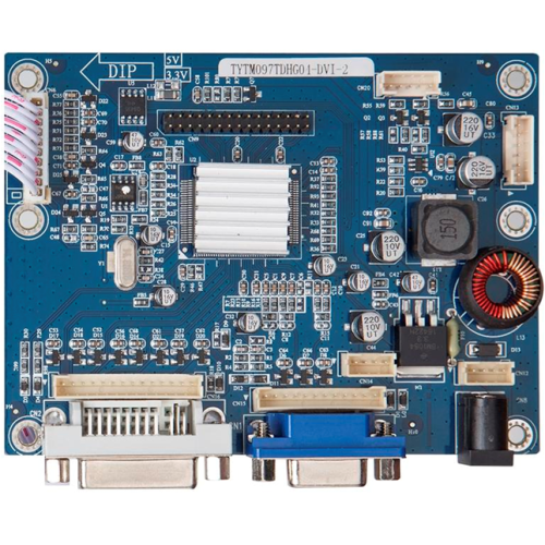 DVI signal input LCD controller for LVDS TFT-LCD