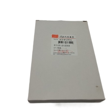 Wholesale Supply Air Conditioner Air Filters and Parts for Chery E3 Conditioning Filter