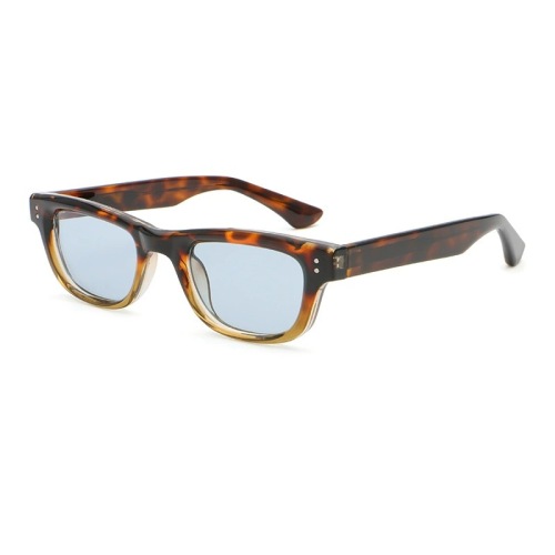 Custom Vintage Chunky Square Wayfarer PC Polorized Sunglasses
