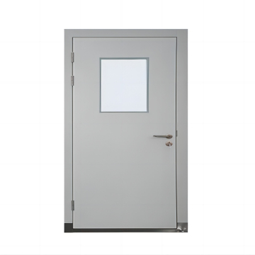ISO 9001 Certified GMP Standard Color Steel Frameless Seal Cleanroom Doors