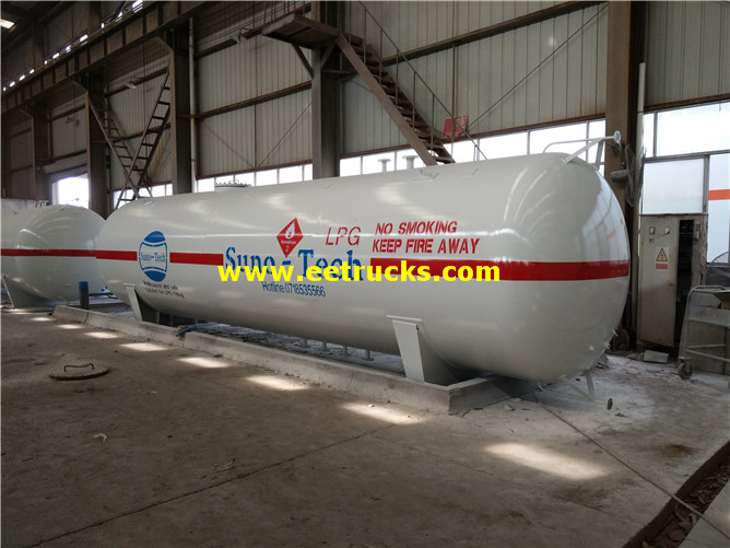 10000 Litres Domestic LPG Gas Vessels