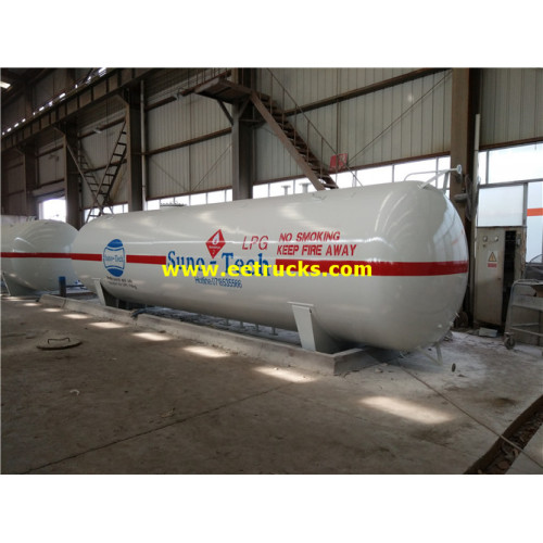 10000 Litres Mini Domestic LPG Gas Vessels