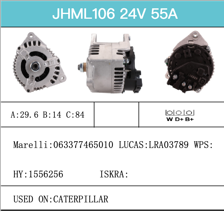 Alternator-Catalogue-JHML106-X