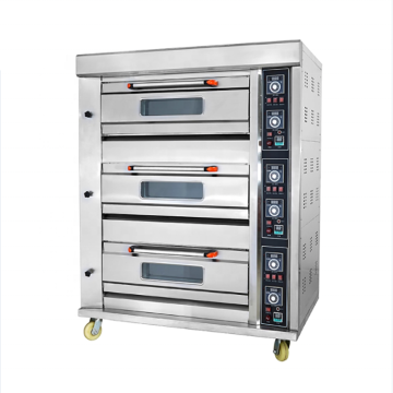 Factory Supply Pizzeria Biscuits and Hamburger 9 Layer Oven