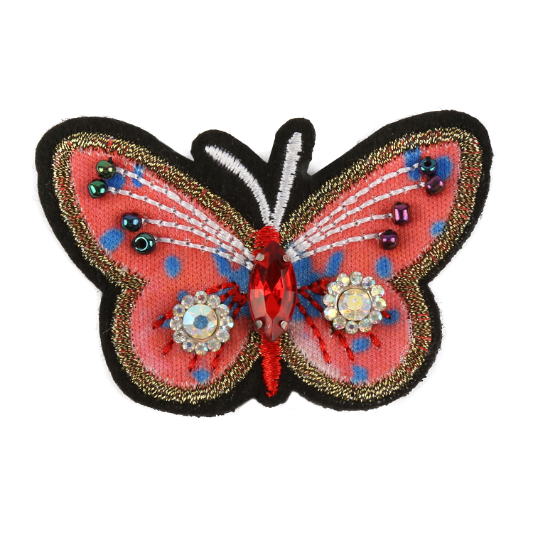 Beads Butterfly Embroidery