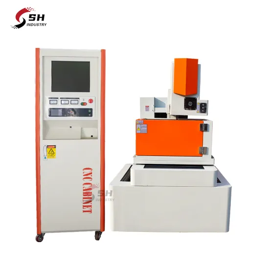 Customized Environmentally Friendly EDM Wire Cutting Machine SH400 SH500 CNC Medium Wire