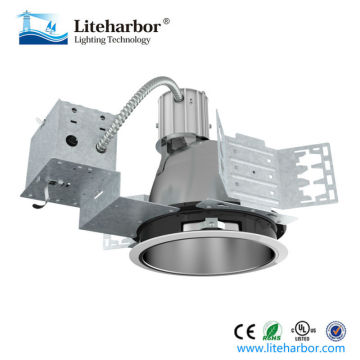 13/18/26/32/42W TRT LED Downlight 8 Inch Architectural Vertical Compact Fluorescent Wall Washer Housing