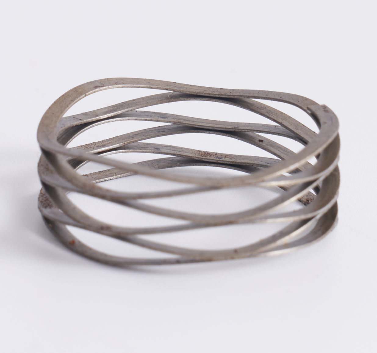 Mola de forma de onda com 3 formas de onda