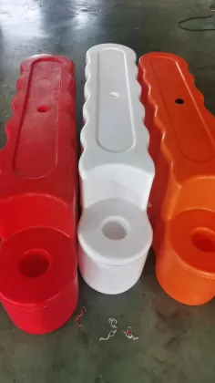 RITO Outdoor Safety Barrier: Durable Anti-Collision Water-Filled Karting Race Road Block for Go-Kart Tracks