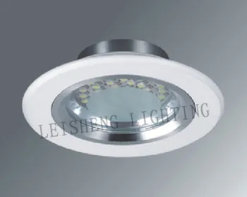 50hz Aluminum 2.6w Φ90mm Pure White Led Recessed Downlights With 50% Energy Saving